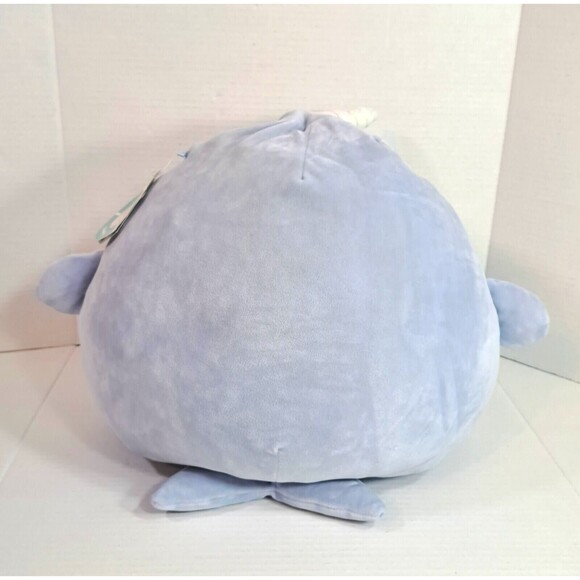 NWT 2021 KellyToys Squishmallow 18" Naomi the Narwhal Plush Whale Toy Plushie - Picture 3 of 6